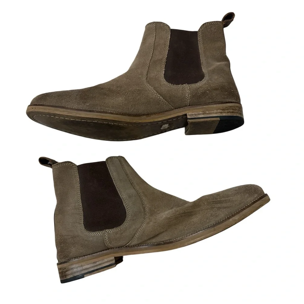 Crevo Denham Men's Tan Chukka Boots
